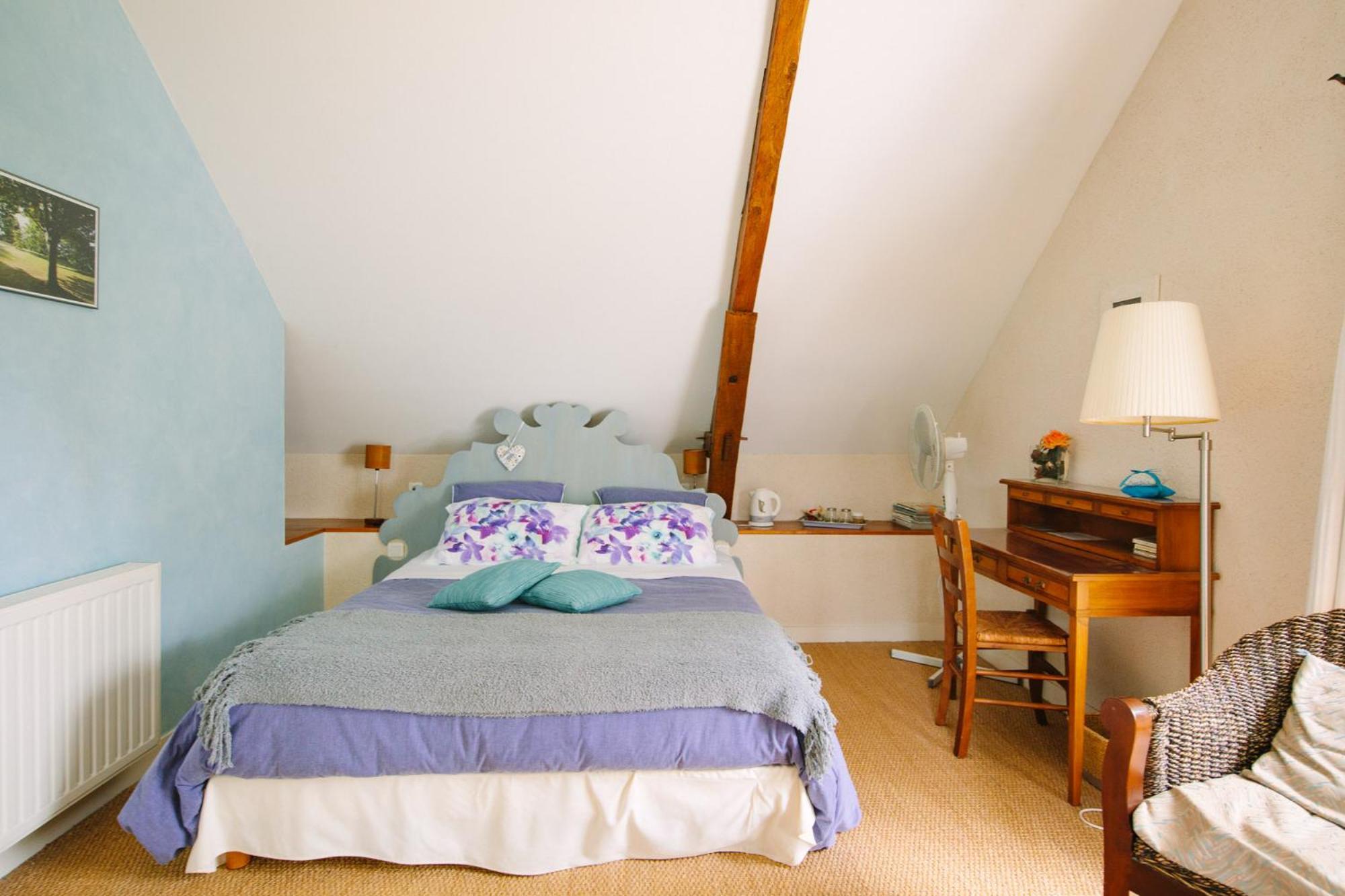 Rive Gauche - Chambres D'Hotes En Bord D'Authion Maze Room photo