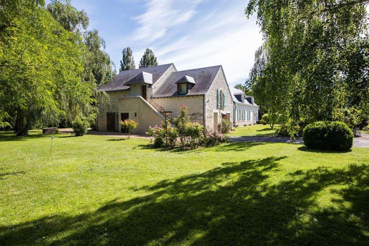 Rive Gauche - Chambres D'Hotes En Bord D'Authion Maze Exterior photo